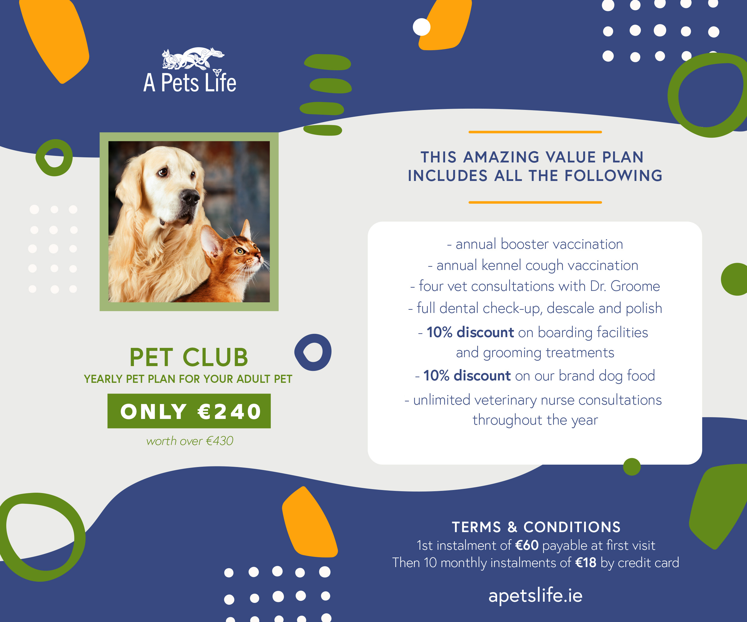 Puppy Annual Plan
