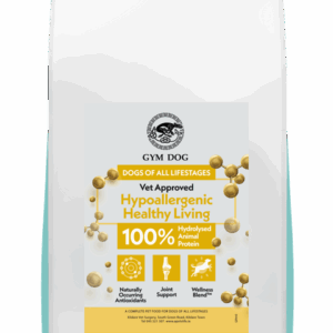 Gym Dog Peptide + Recipes: Hypoallergenic Healthy Living 10kg